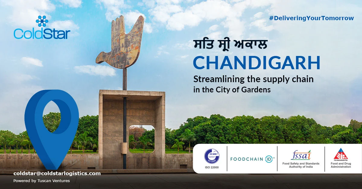 Chandigarh City Distribution Network