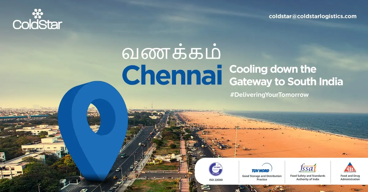 Chennai City Distribution Network
